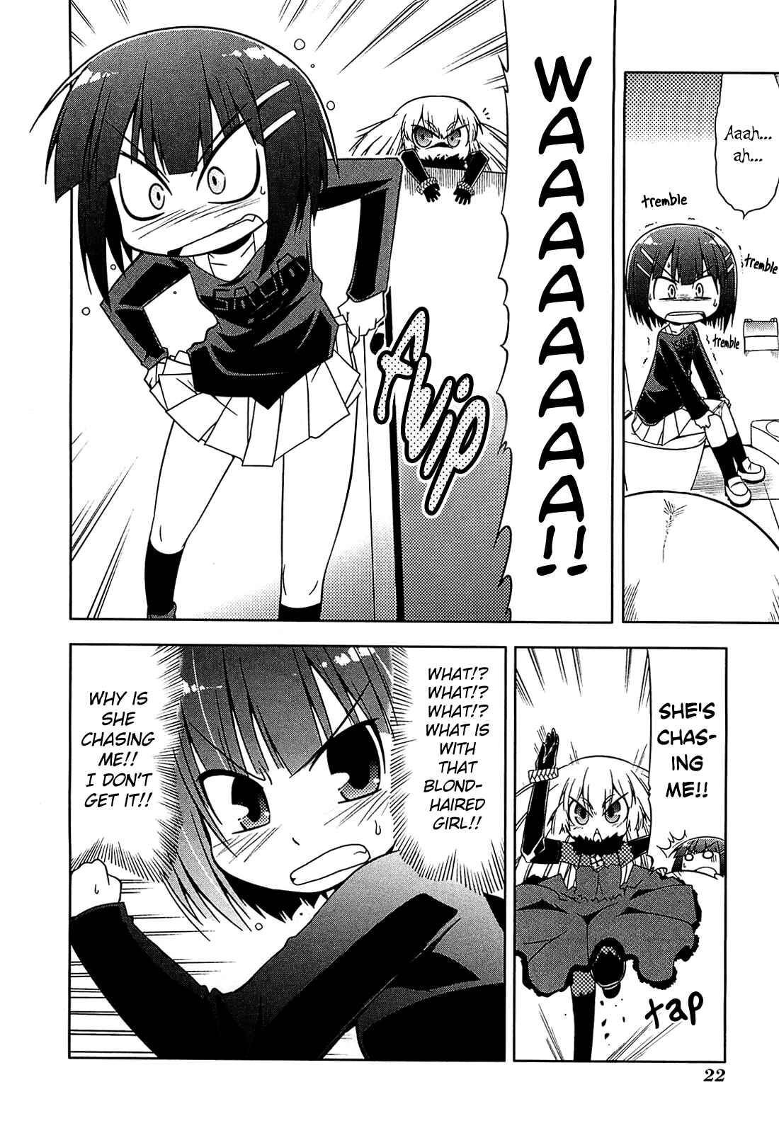 Page 22 Chapter 7 Tonnura-san
