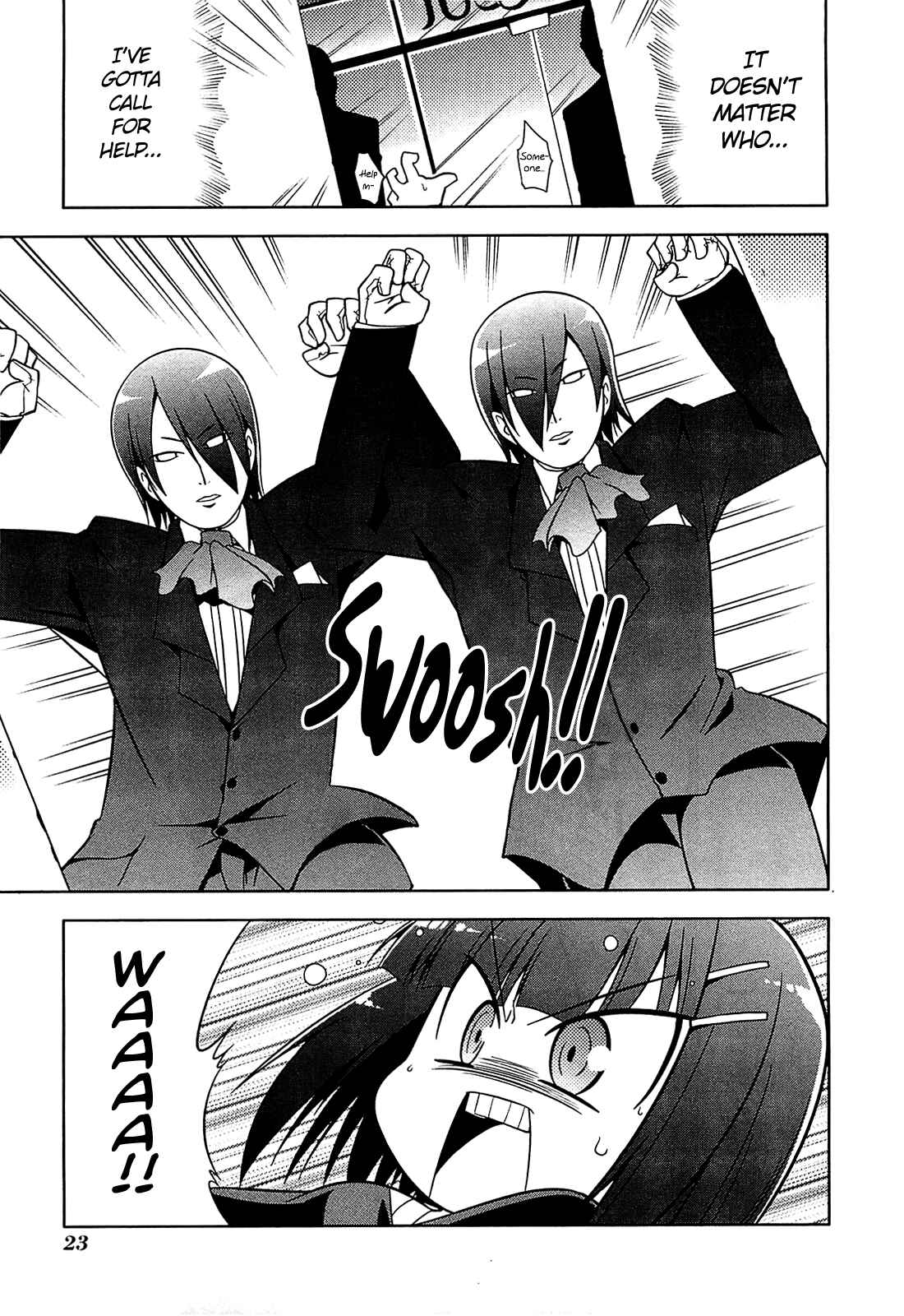 Page 23 Chapter 7 Tonnura-san