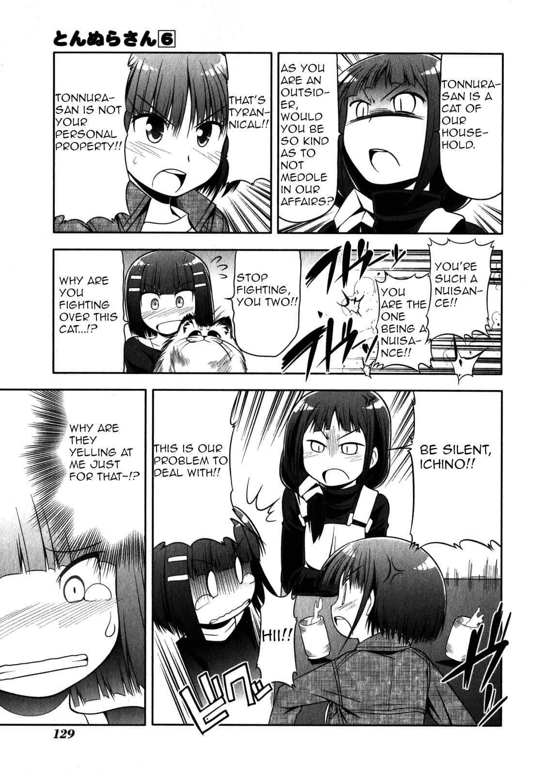Page 19 Chapter 33 Tonnura-san