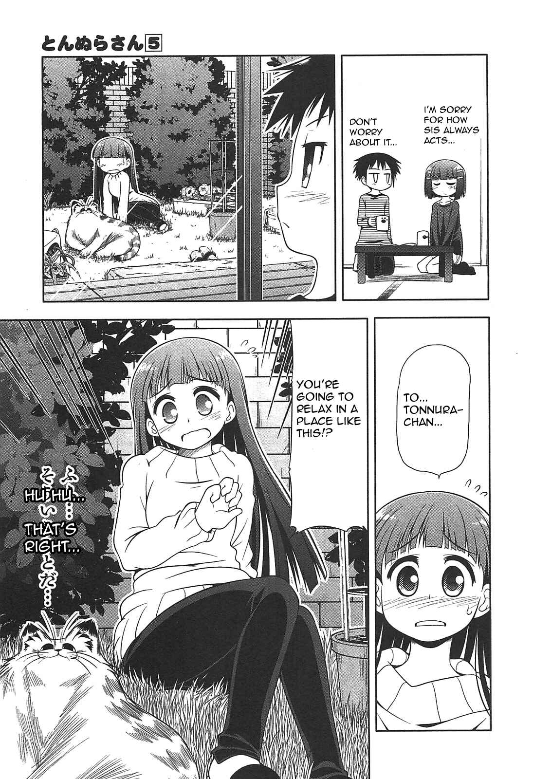 Page 13 Chapter 28 Tonnura-san