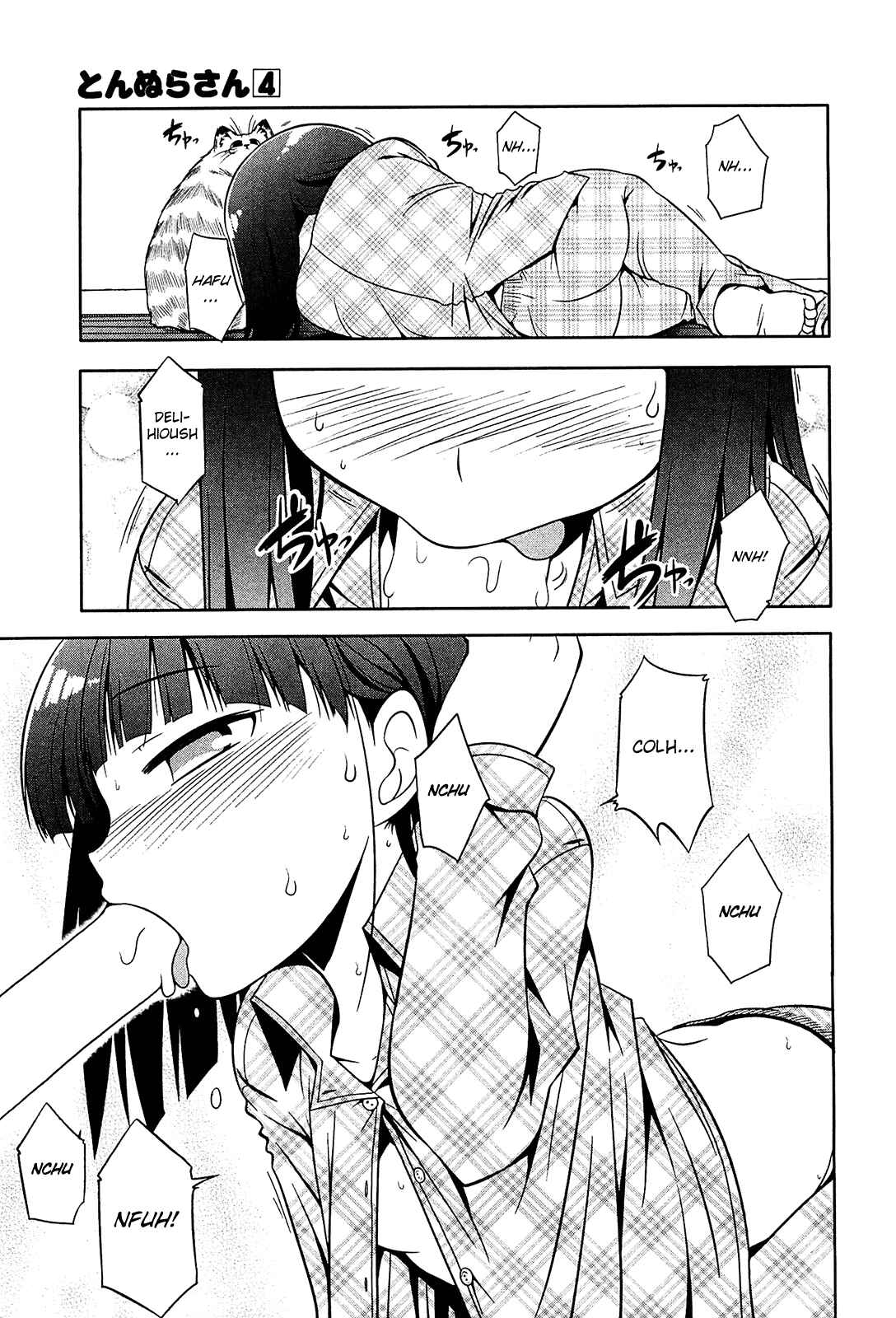 Page 17 Chapter 21 Tonnura-san