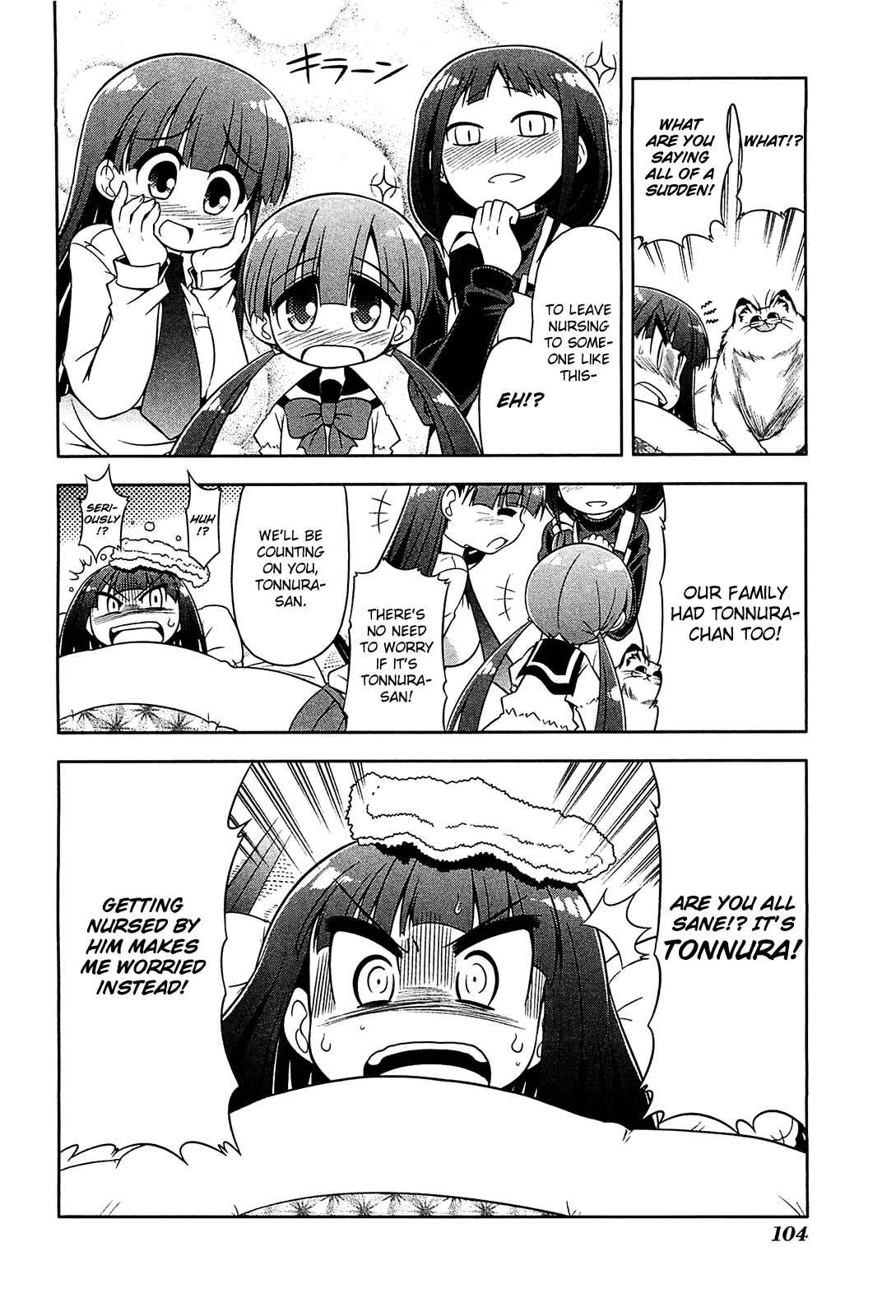 Page 8 Chapter 21 Tonnura-san