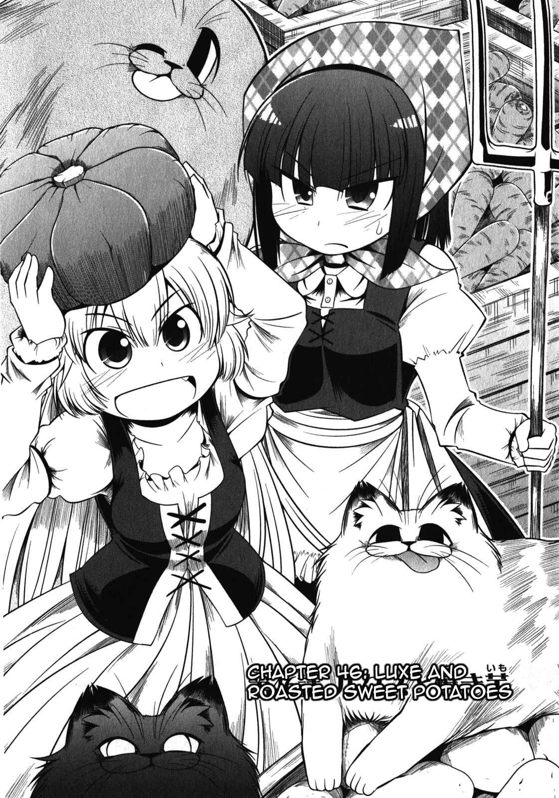 Page 10 Chapter 46 Tonnura-san