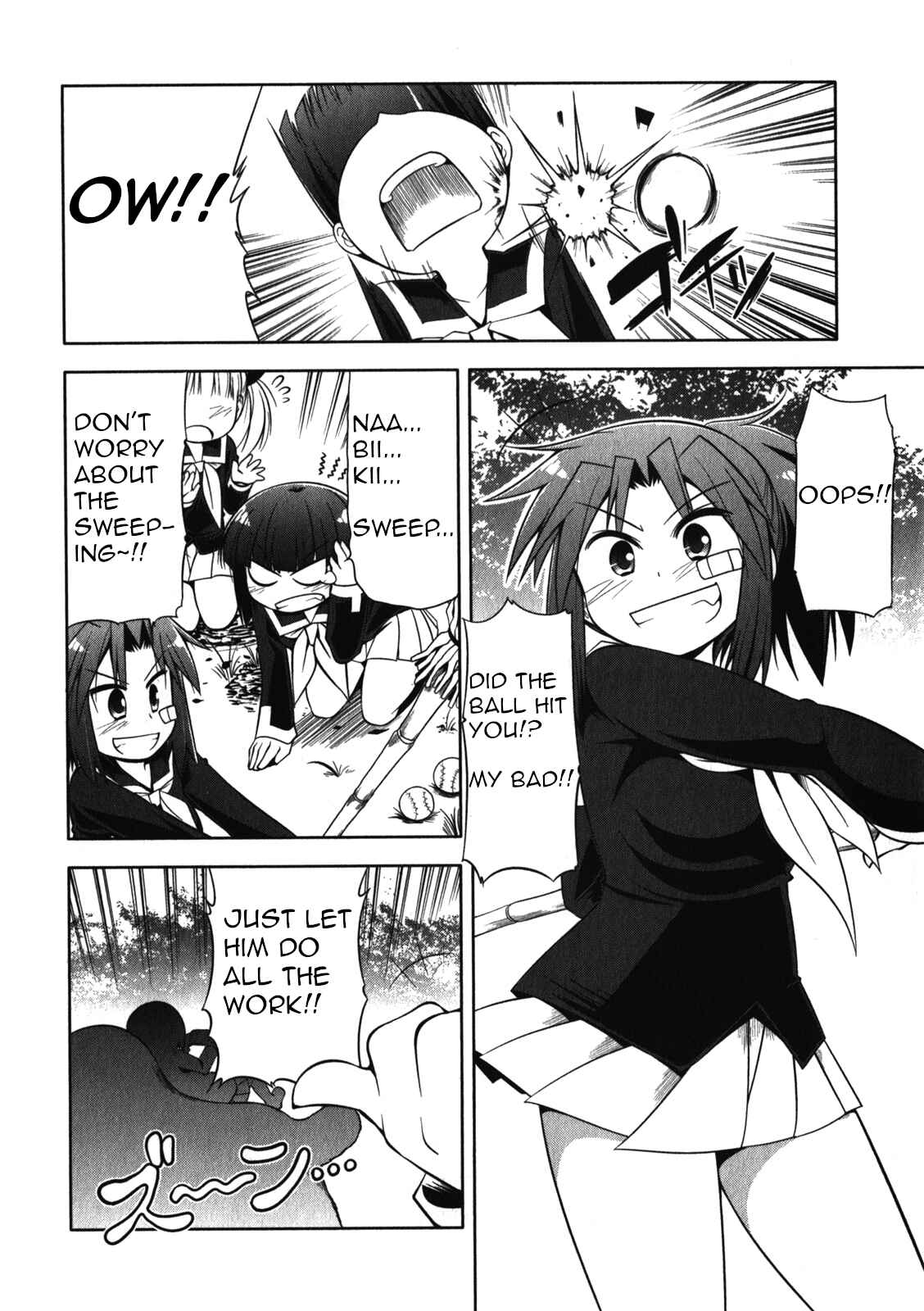 Page 14 Chapter 46 Tonnura-san