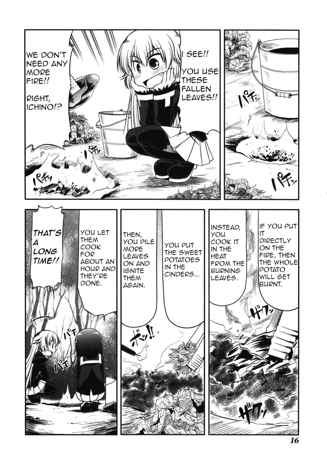 Page 20 Chapter 46 Tonnura-san