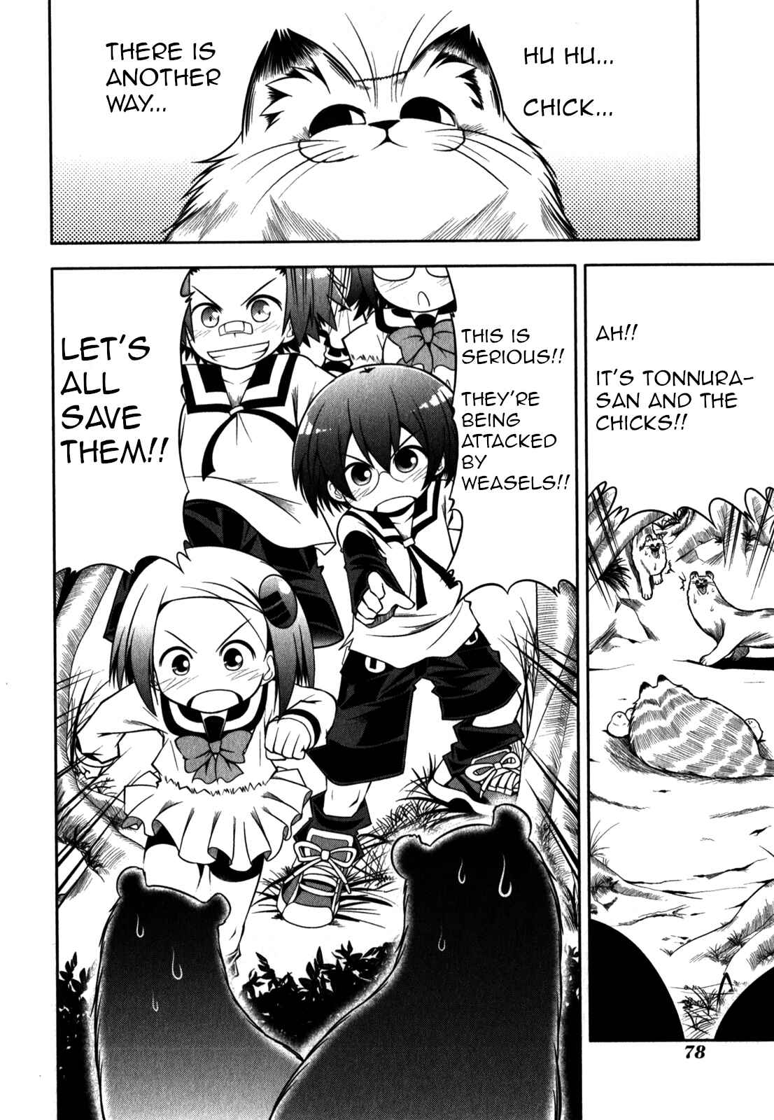 Page 26 Chapter 31 Tonnura-san