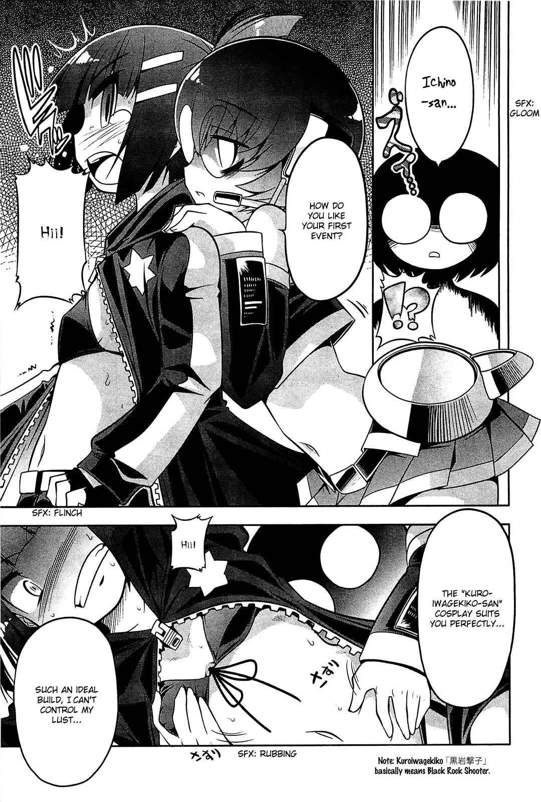 Page 3 Chapter 20 Tonnura-san