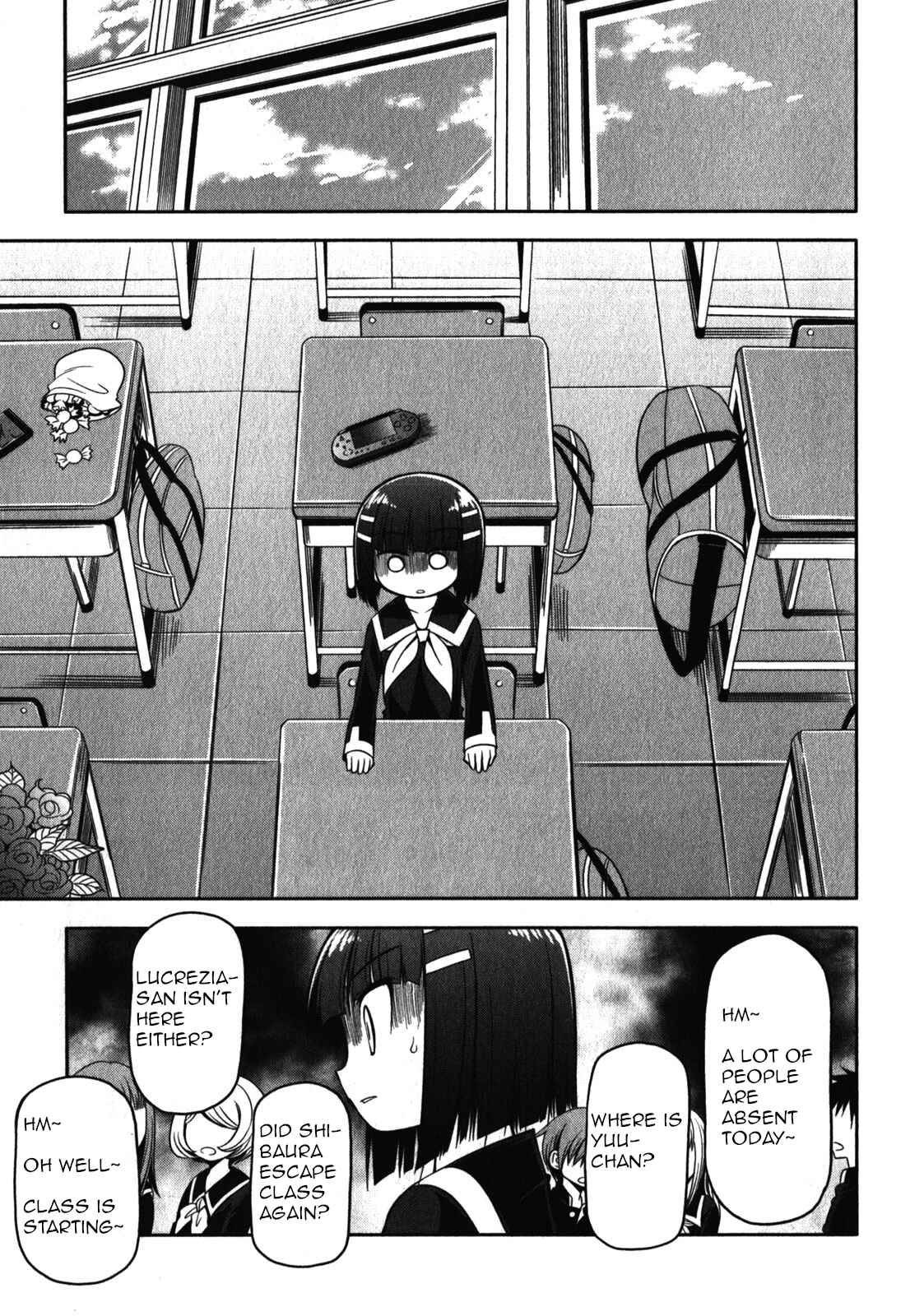 Page 19 Chapter 41 Tonnura-san