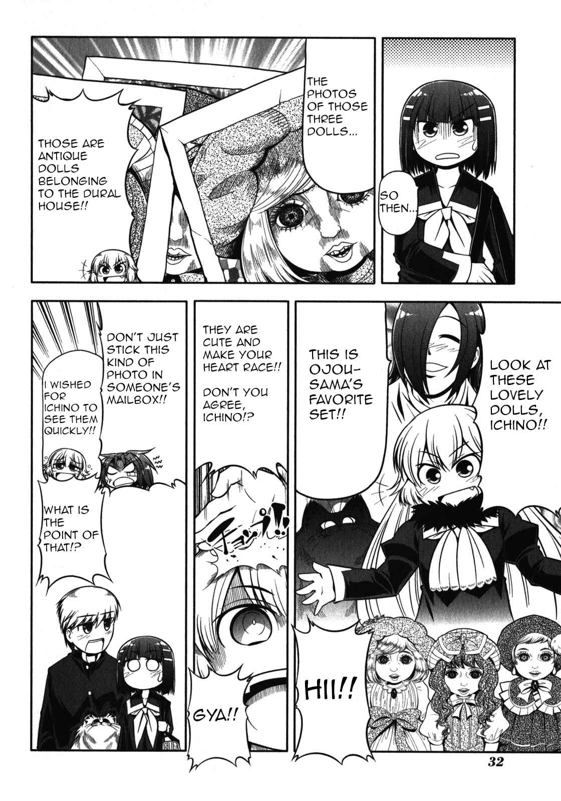 Page 36 Chapter 41 Tonnura-san