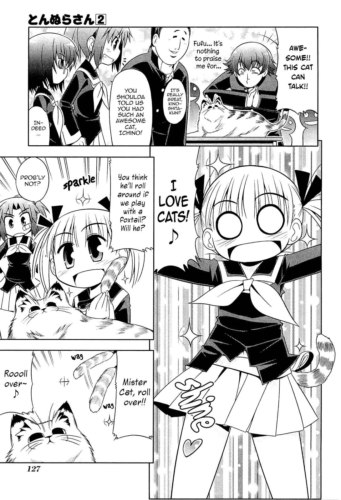 Page 3 Chapter 11 Tonnura-san