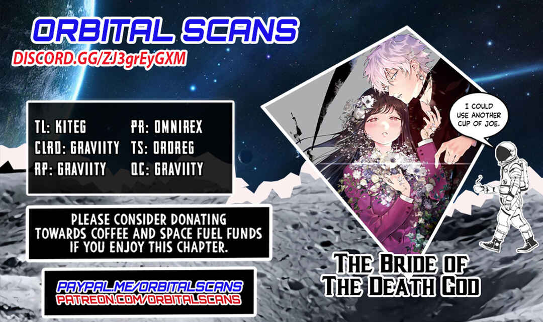 Page 1 Chapter 3 Shinigami no Hanayome: Yomei 7-nichi kara no Koufuku