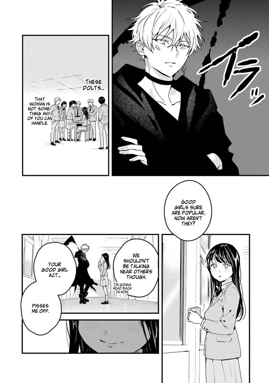 Page 13 Chapter 3 Shinigami no Hanayome: Yomei 7-nichi kara no Koufuku