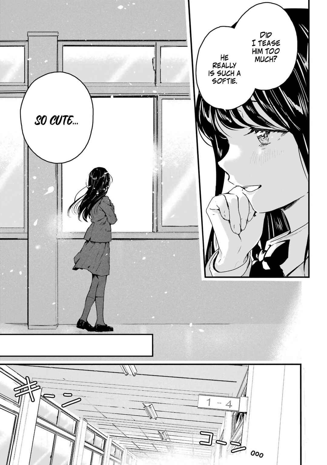 Page 16 Chapter 3 Shinigami no Hanayome: Yomei 7-nichi kara no Koufuku