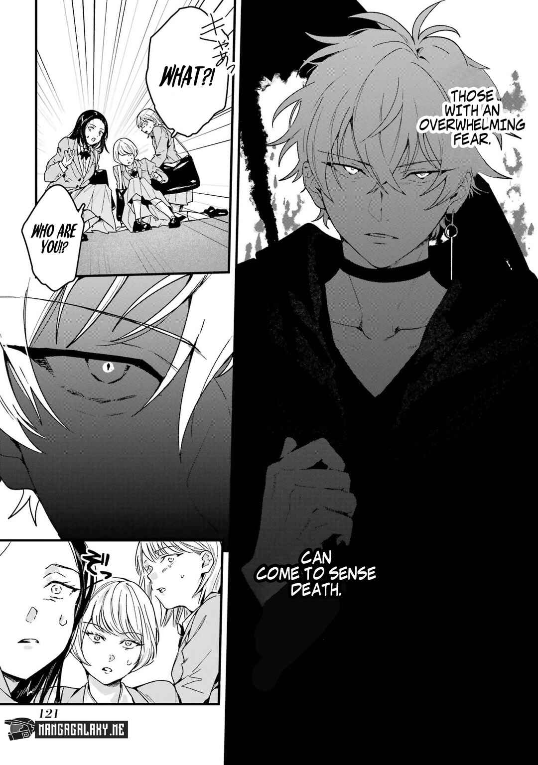 Page 26 Chapter 3 Shinigami no Hanayome: Yomei 7-nichi kara no Koufuku