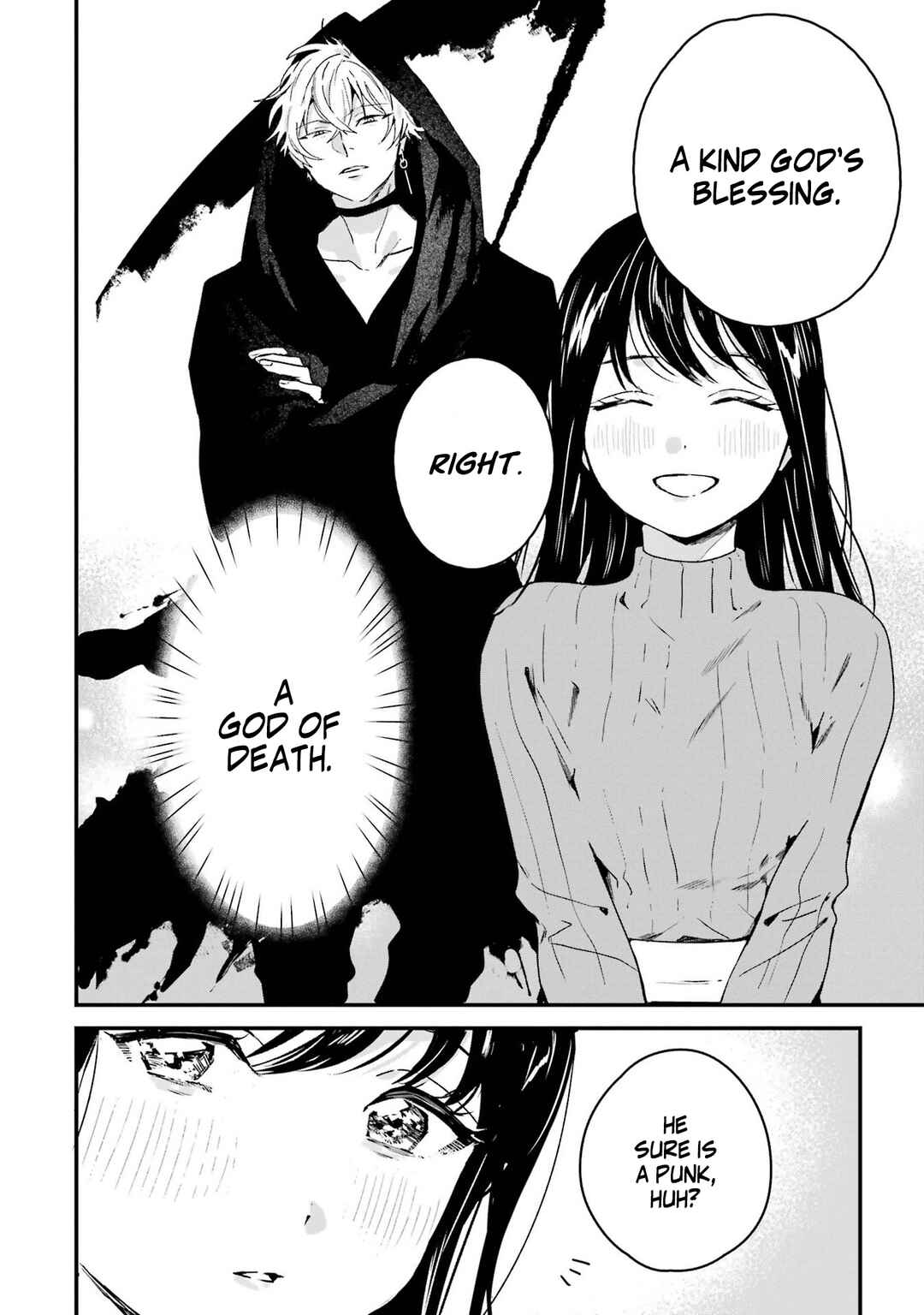 Page 3 Chapter 3 Shinigami no Hanayome: Yomei 7-nichi kara no Koufuku