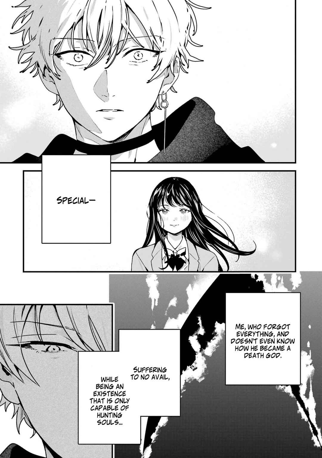 Page 36 Chapter 3 Shinigami no Hanayome: Yomei 7-nichi kara no Koufuku