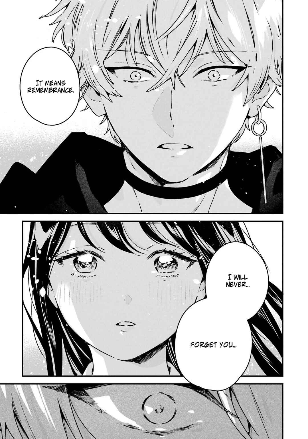Page 38 Chapter 3 Shinigami no Hanayome: Yomei 7-nichi kara no Koufuku