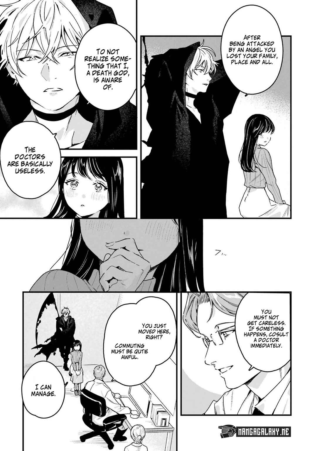 Page 4 Chapter 3 Shinigami no Hanayome: Yomei 7-nichi kara no Koufuku