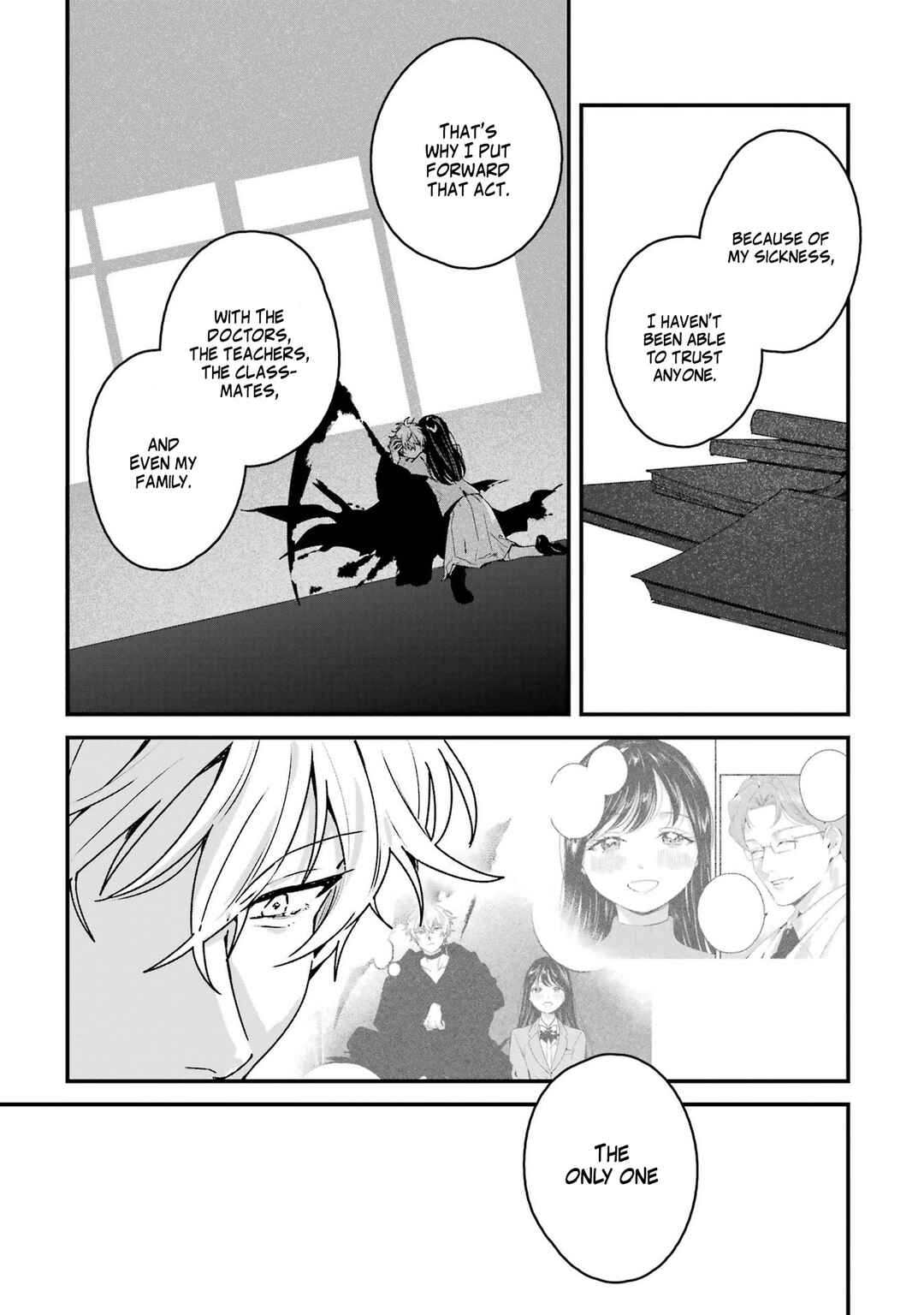 Page 44 Chapter 3 Shinigami no Hanayome: Yomei 7-nichi kara no Koufuku