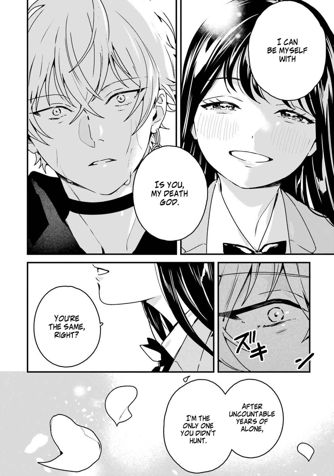 Page 45 Chapter 3 Shinigami no Hanayome: Yomei 7-nichi kara no Koufuku