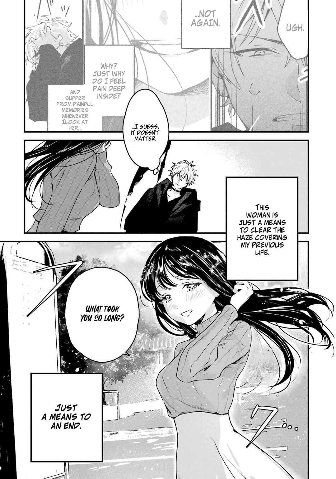 Page 8 Chapter 3 Shinigami no Hanayome: Yomei 7-nichi kara no Koufuku