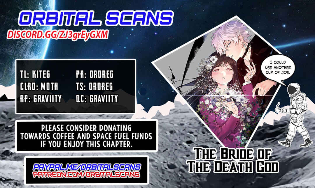 Page 1 Chapter 4 Shinigami no Hanayome: Yomei 7-nichi kara no Koufuku