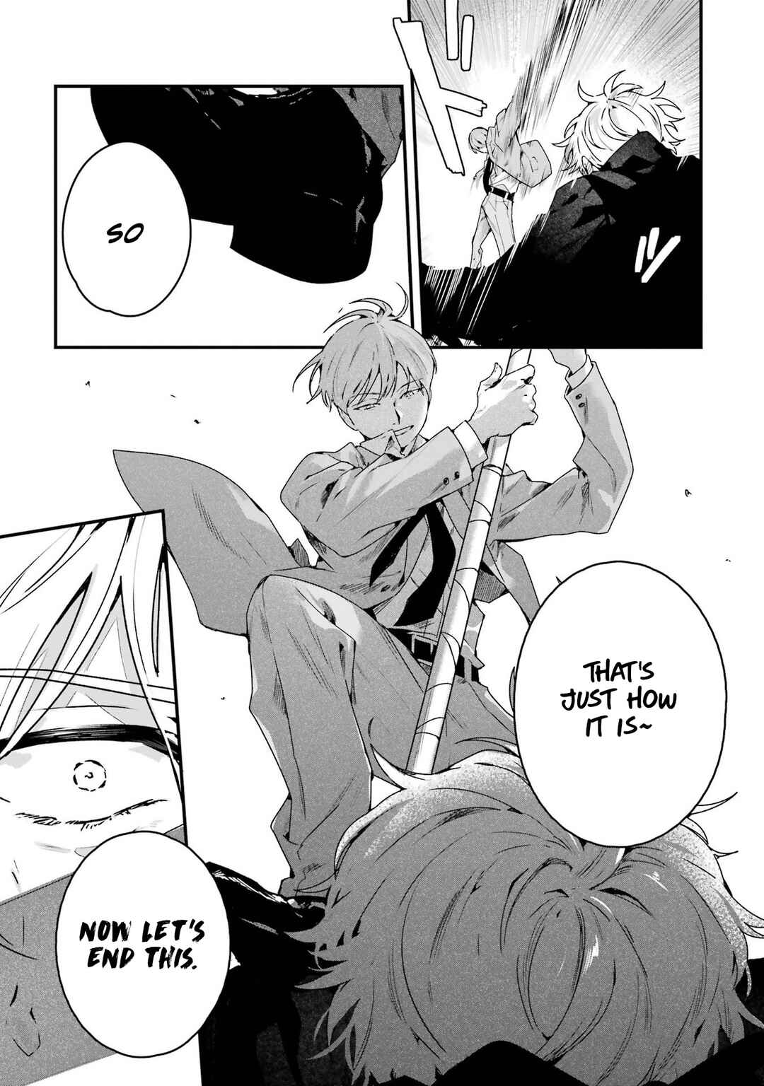 Page 10 Chapter 4 Shinigami no Hanayome: Yomei 7-nichi kara no Koufuku