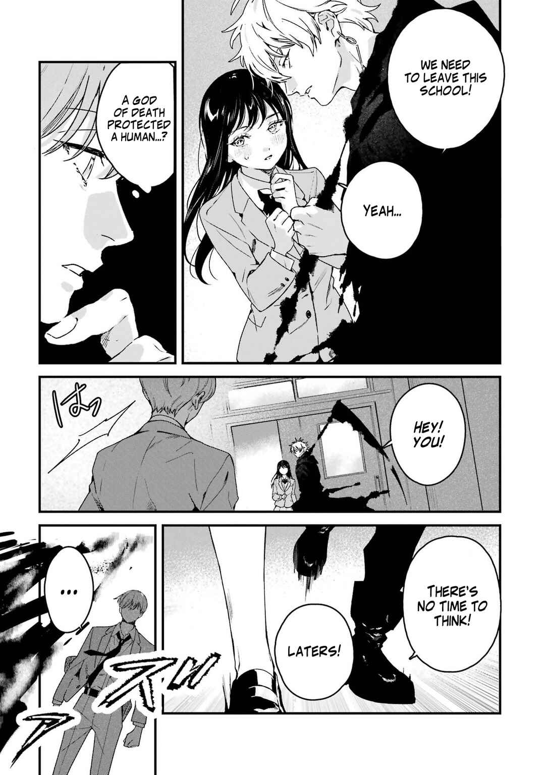 Page 18 Chapter 4 Shinigami no Hanayome: Yomei 7-nichi kara no Koufuku