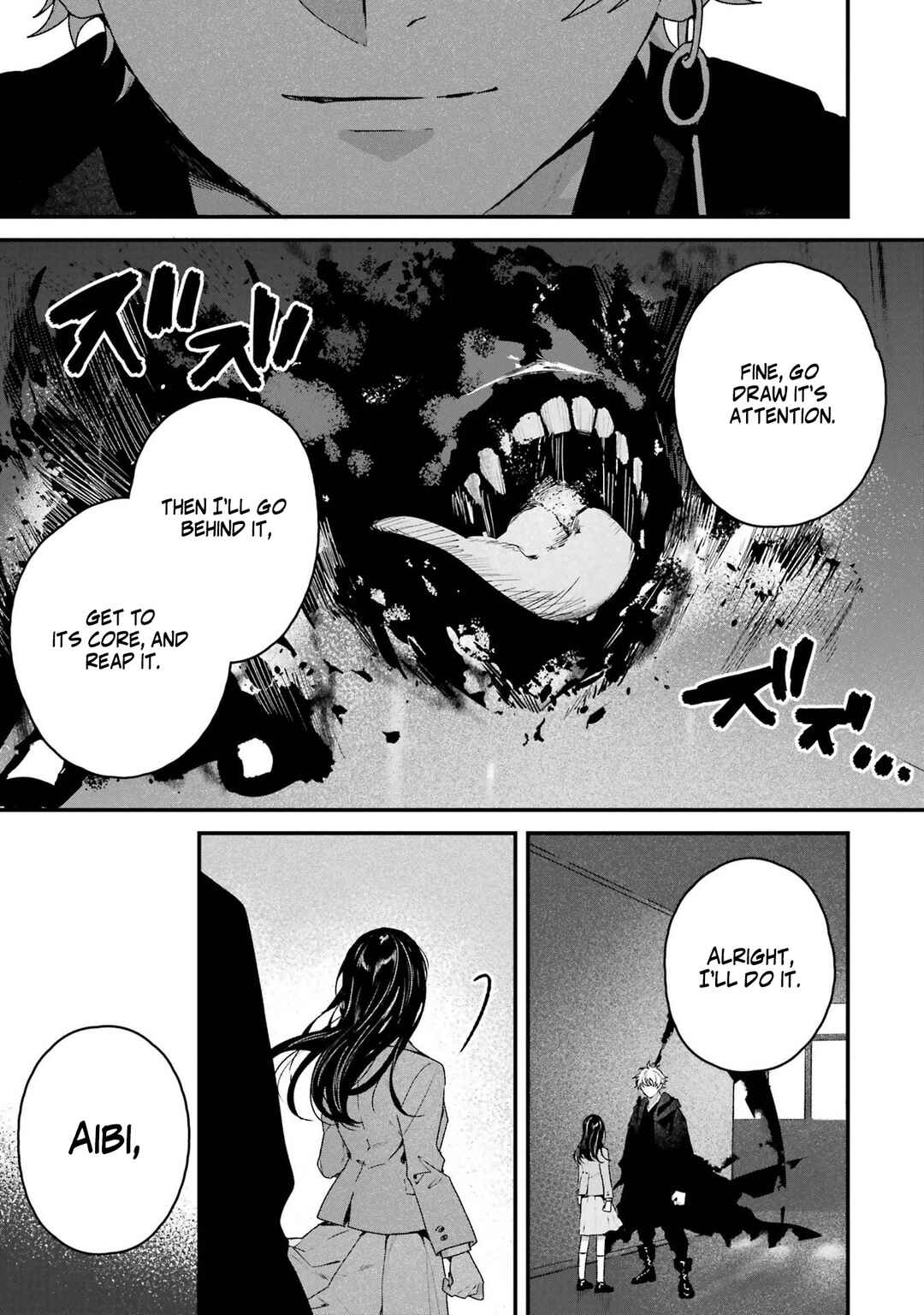 Page 26 Chapter 4 Shinigami no Hanayome: Yomei 7-nichi kara no Koufuku