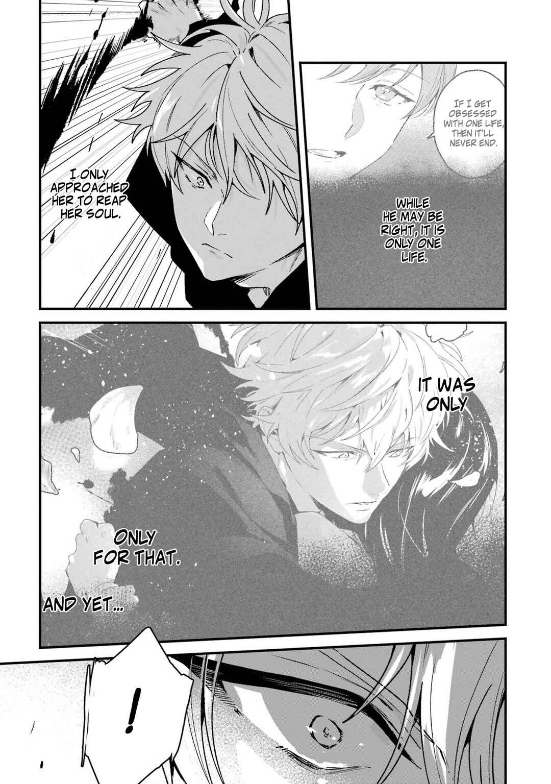 Page 32 Chapter 4 Shinigami no Hanayome: Yomei 7-nichi kara no Koufuku