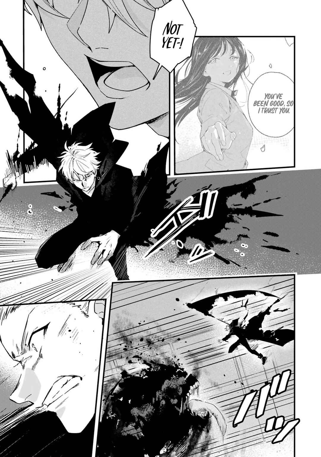 Page 34 Chapter 4 Shinigami no Hanayome: Yomei 7-nichi kara no Koufuku
