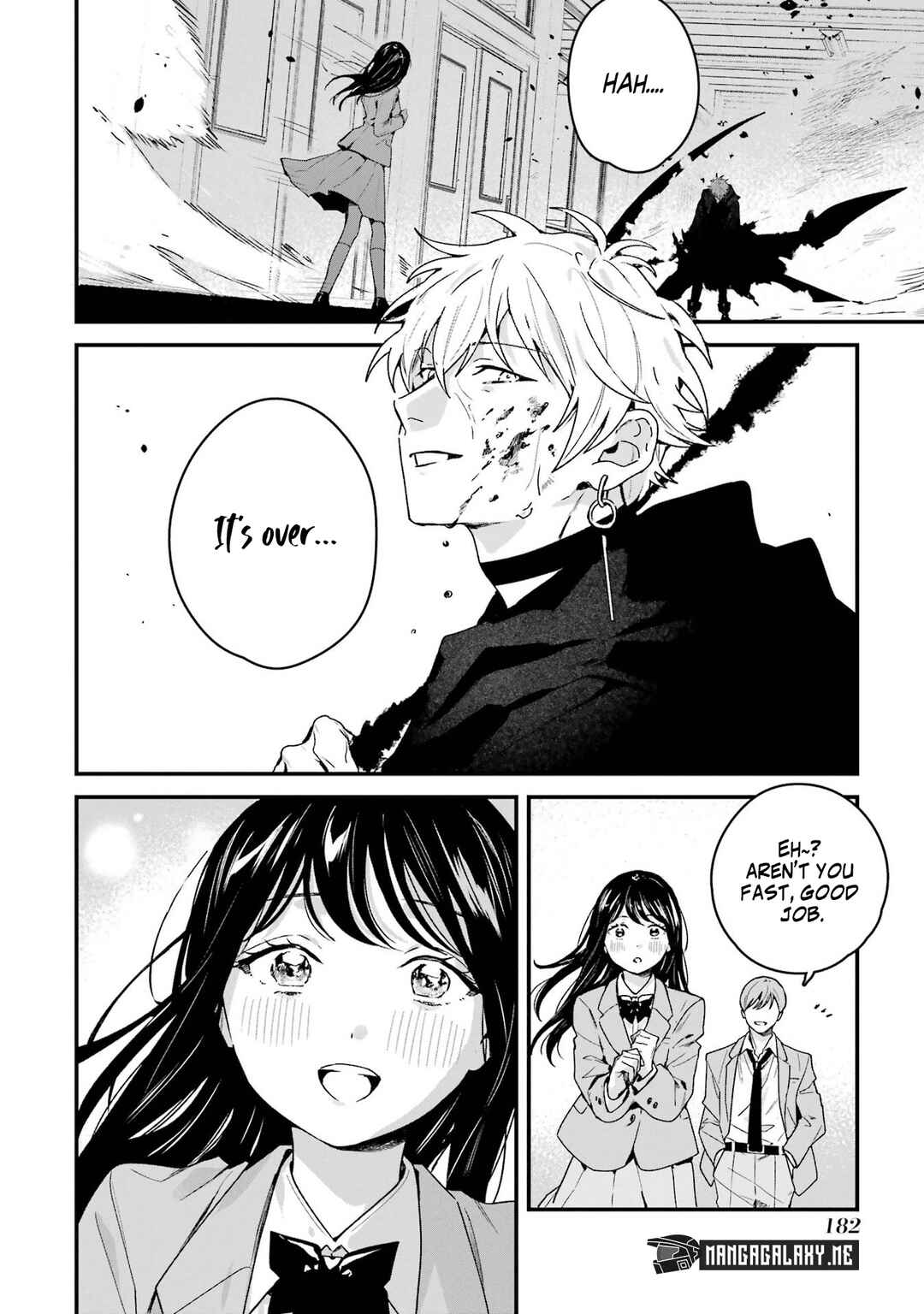 Page 36 Chapter 4 Shinigami no Hanayome: Yomei 7-nichi kara no Koufuku
