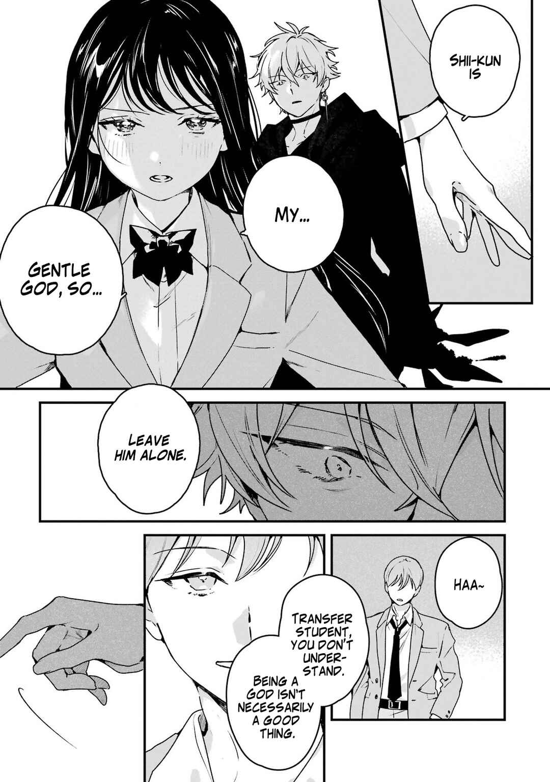 Page 4 Chapter 4 Shinigami no Hanayome: Yomei 7-nichi kara no Koufuku