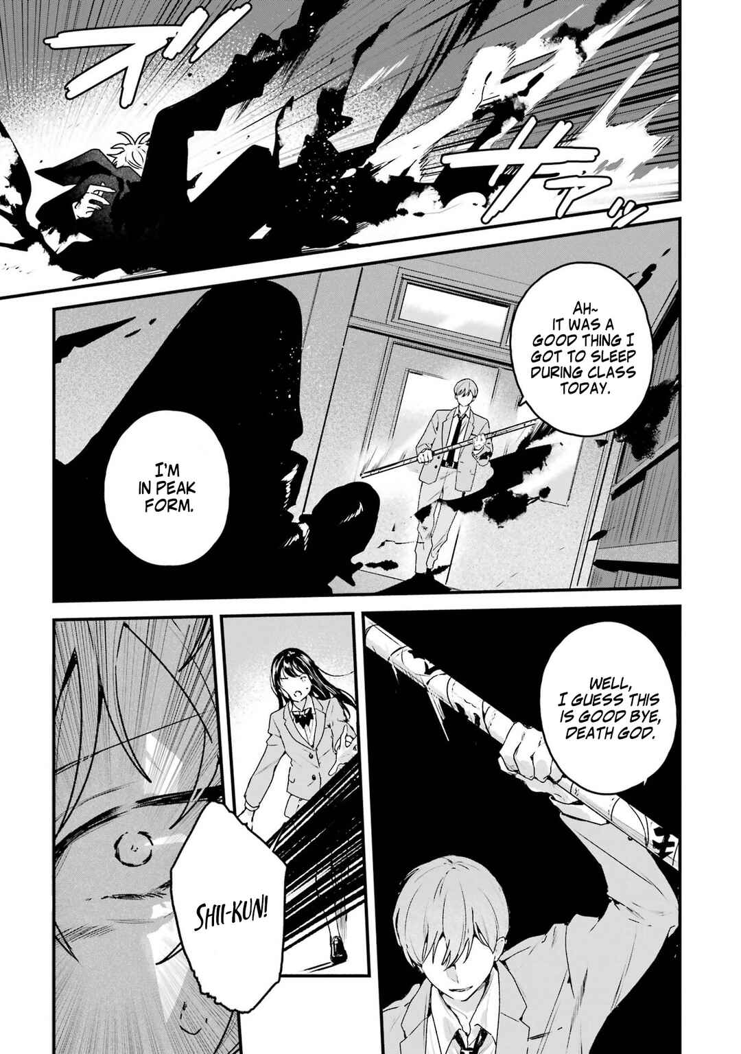 Page 8 Chapter 4 Shinigami no Hanayome: Yomei 7-nichi kara no Koufuku