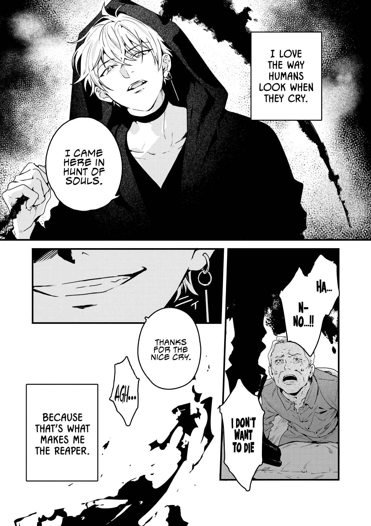 Page 1 Chapter 1 Shinigami no Hanayome: Yomei 7-nichi kara no Koufuku