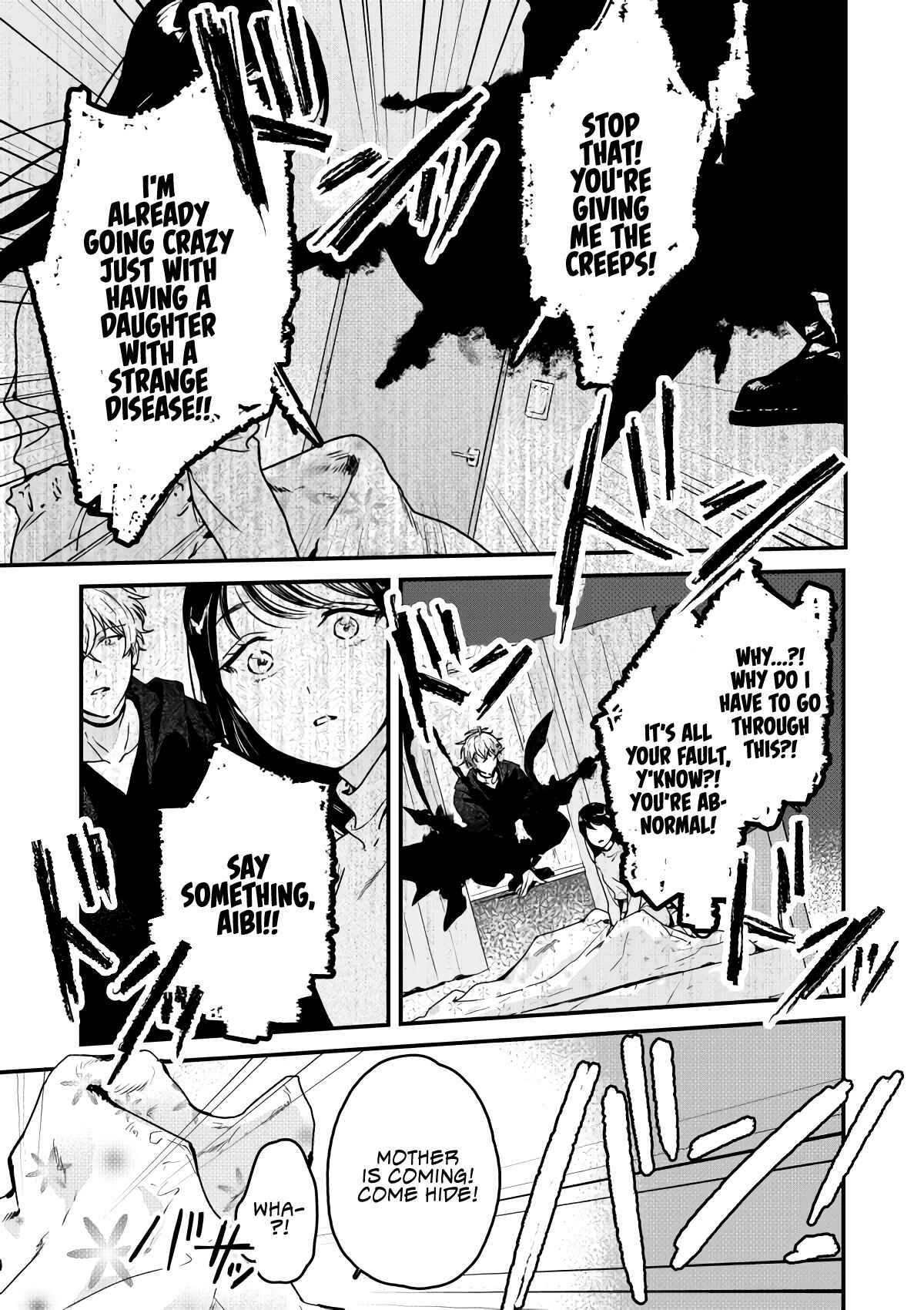 Page 13 Chapter 1 Shinigami no Hanayome: Yomei 7-nichi kara no Koufuku