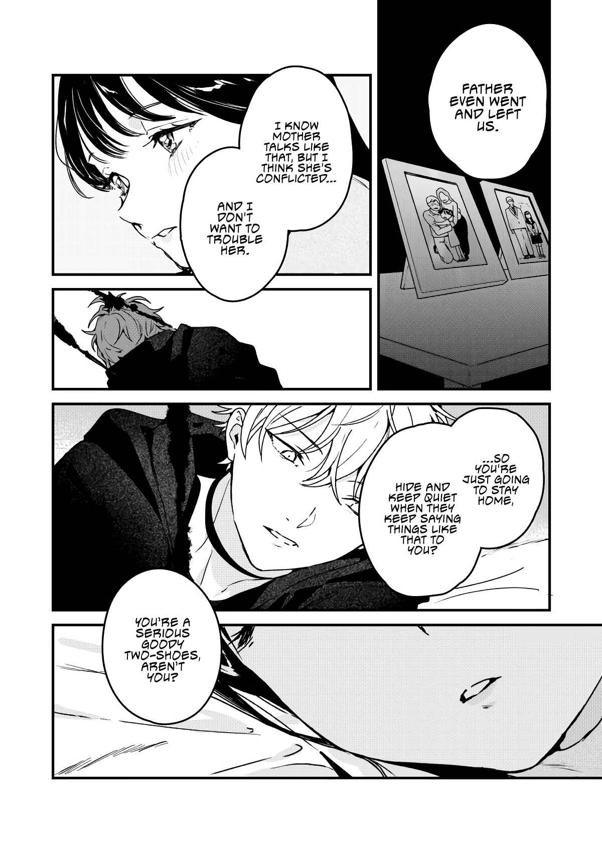 Page 16 Chapter 1 Shinigami no Hanayome: Yomei 7-nichi kara no Koufuku