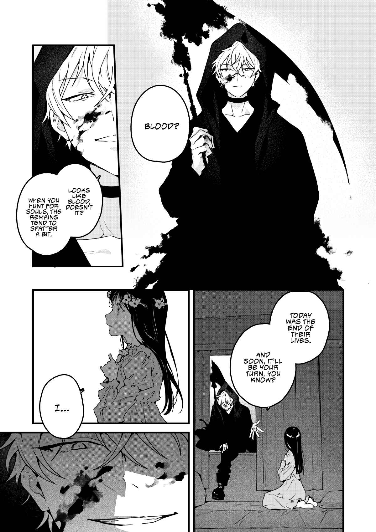 Page 19 Chapter 1 Shinigami no Hanayome: Yomei 7-nichi kara no Koufuku