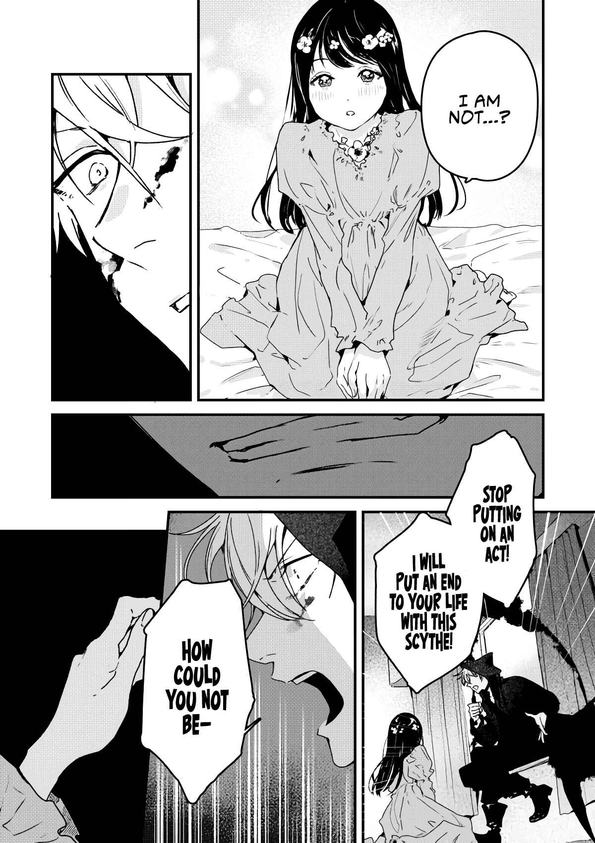 Page 22 Chapter 1 Shinigami no Hanayome: Yomei 7-nichi kara no Koufuku