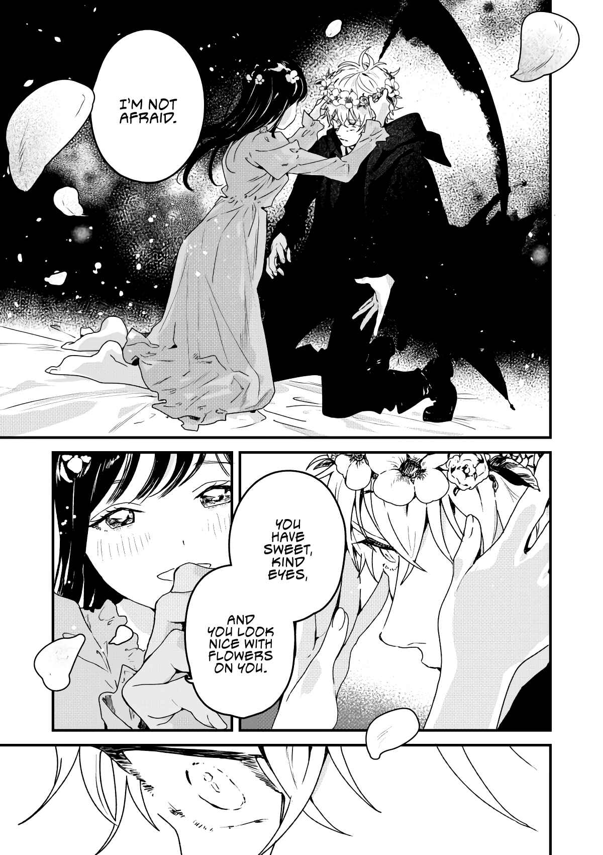 Page 23 Chapter 1 Shinigami no Hanayome: Yomei 7-nichi kara no Koufuku