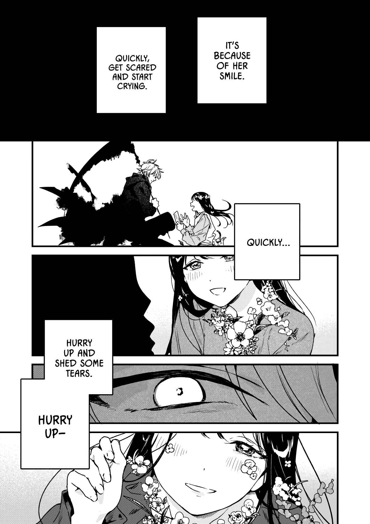 Page 25 Chapter 1 Shinigami no Hanayome: Yomei 7-nichi kara no Koufuku