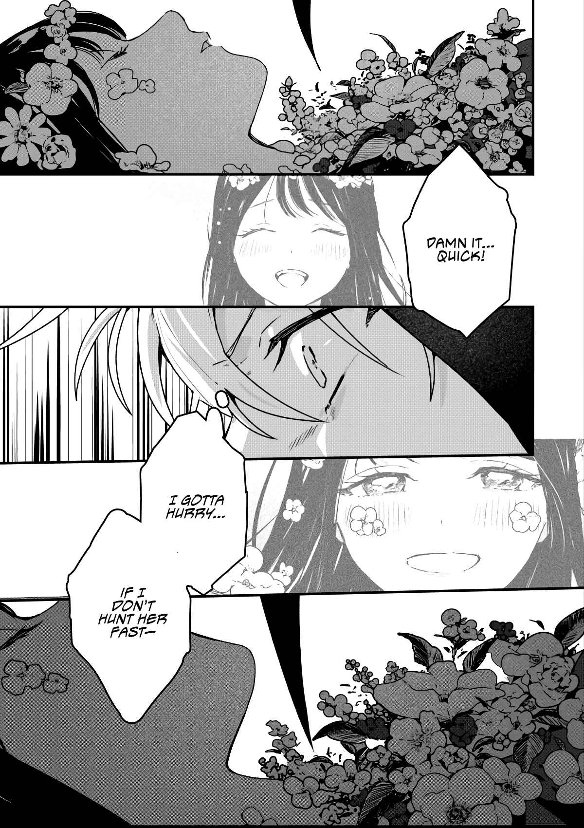 Page 35 Chapter 1 Shinigami no Hanayome: Yomei 7-nichi kara no Koufuku