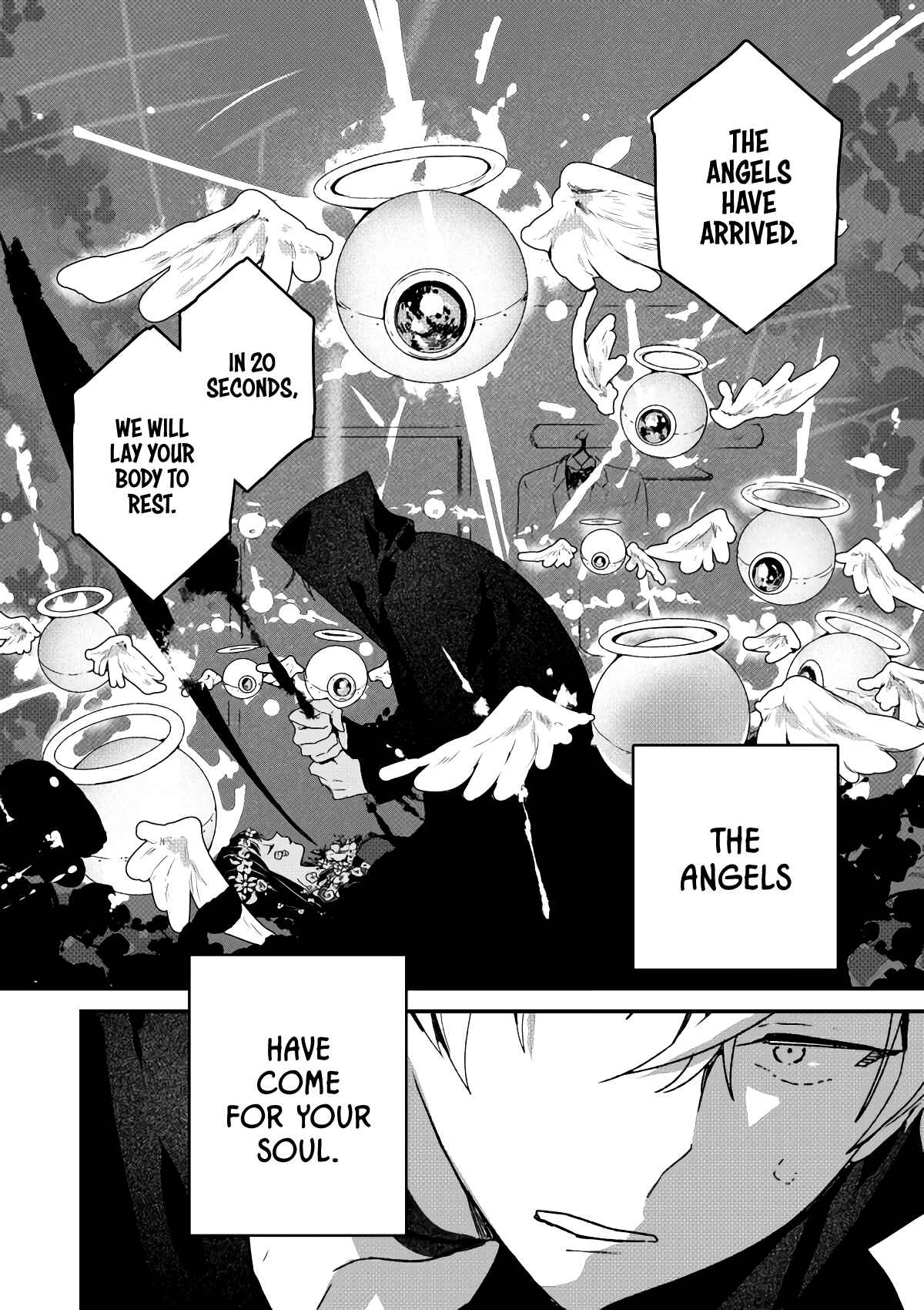 Page 36 Chapter 1 Shinigami no Hanayome: Yomei 7-nichi kara no Koufuku