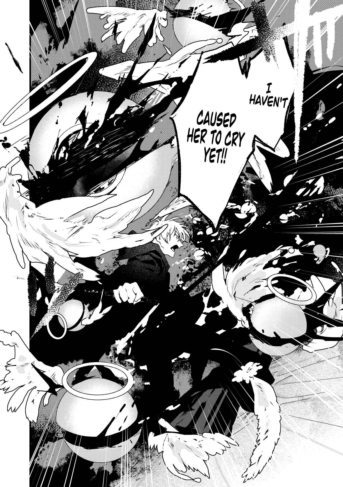 Page 38 Chapter 1 Shinigami no Hanayome: Yomei 7-nichi kara no Koufuku