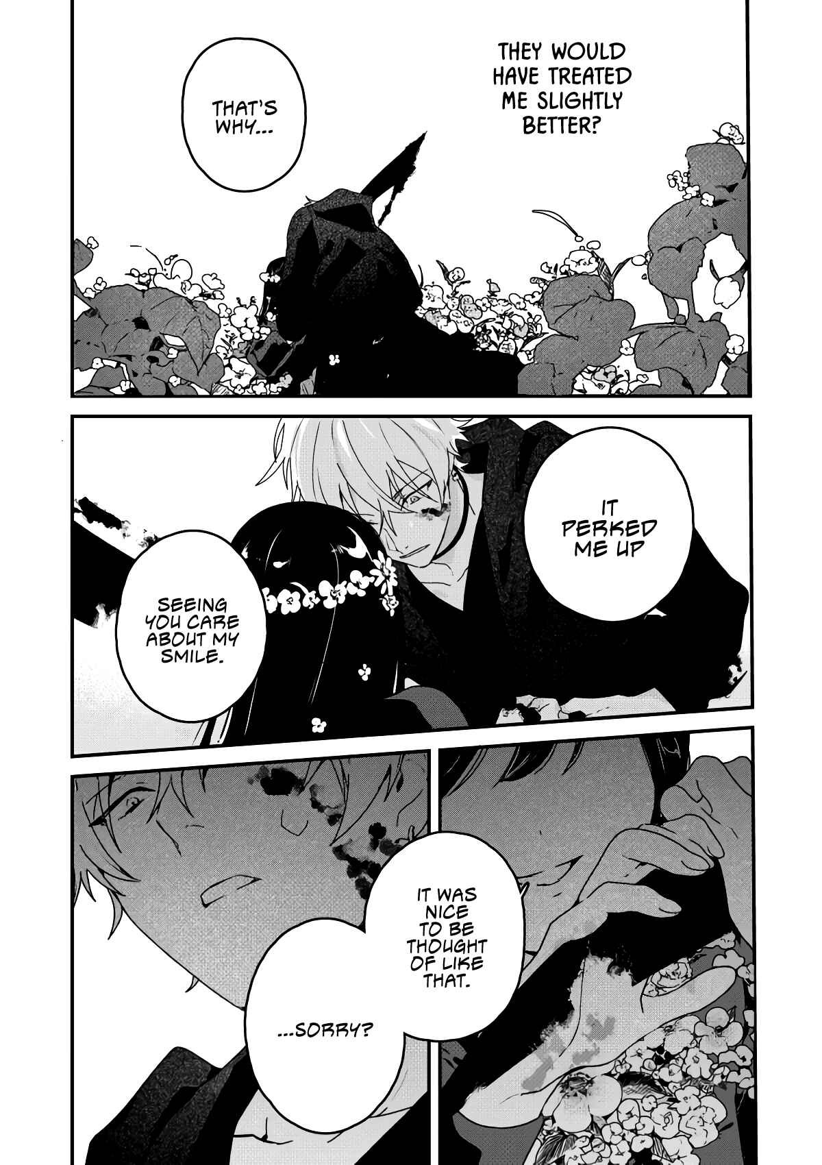Page 43 Chapter 1 Shinigami no Hanayome: Yomei 7-nichi kara no Koufuku