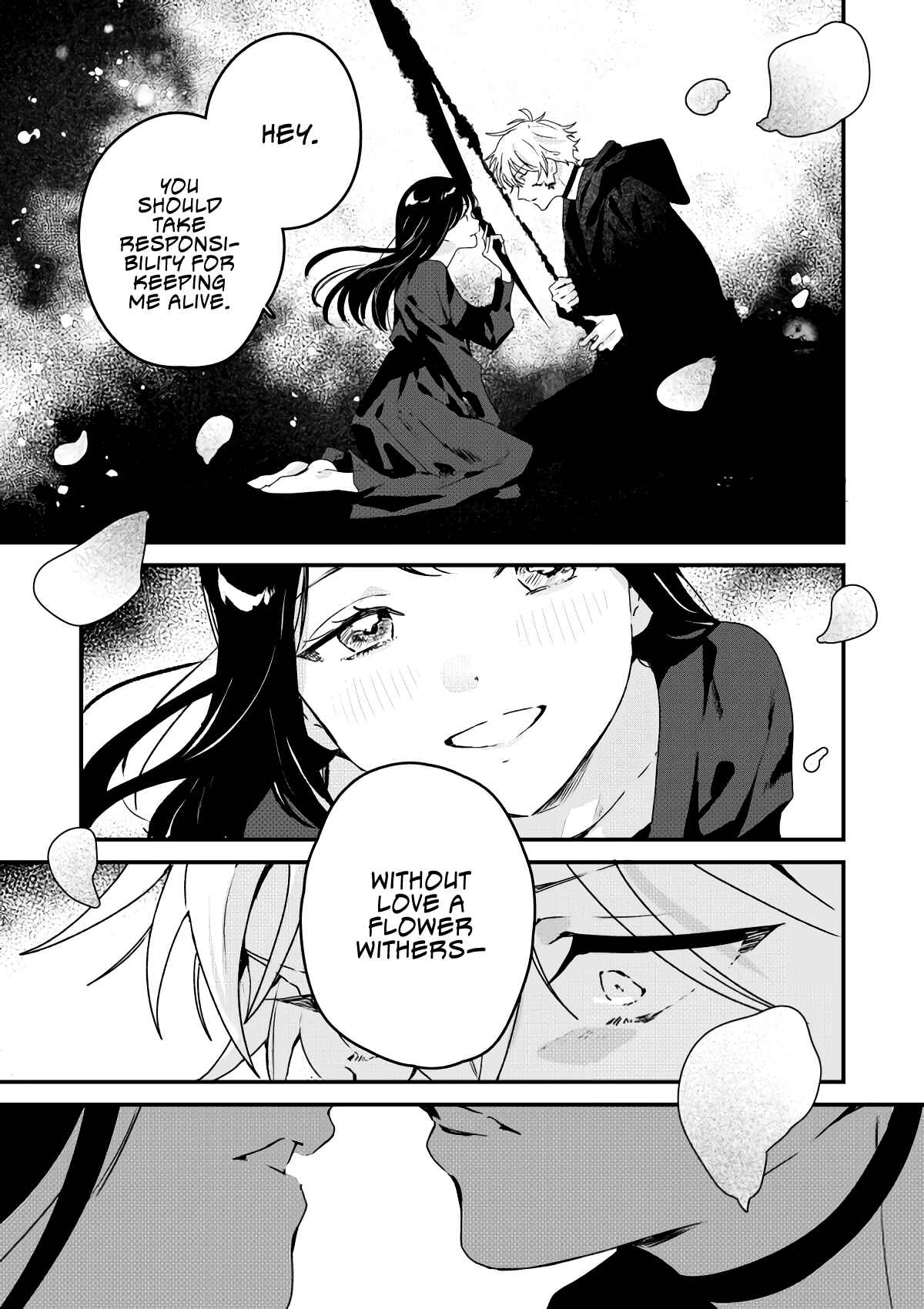 Page 47 Chapter 1 Shinigami no Hanayome: Yomei 7-nichi kara no Koufuku
