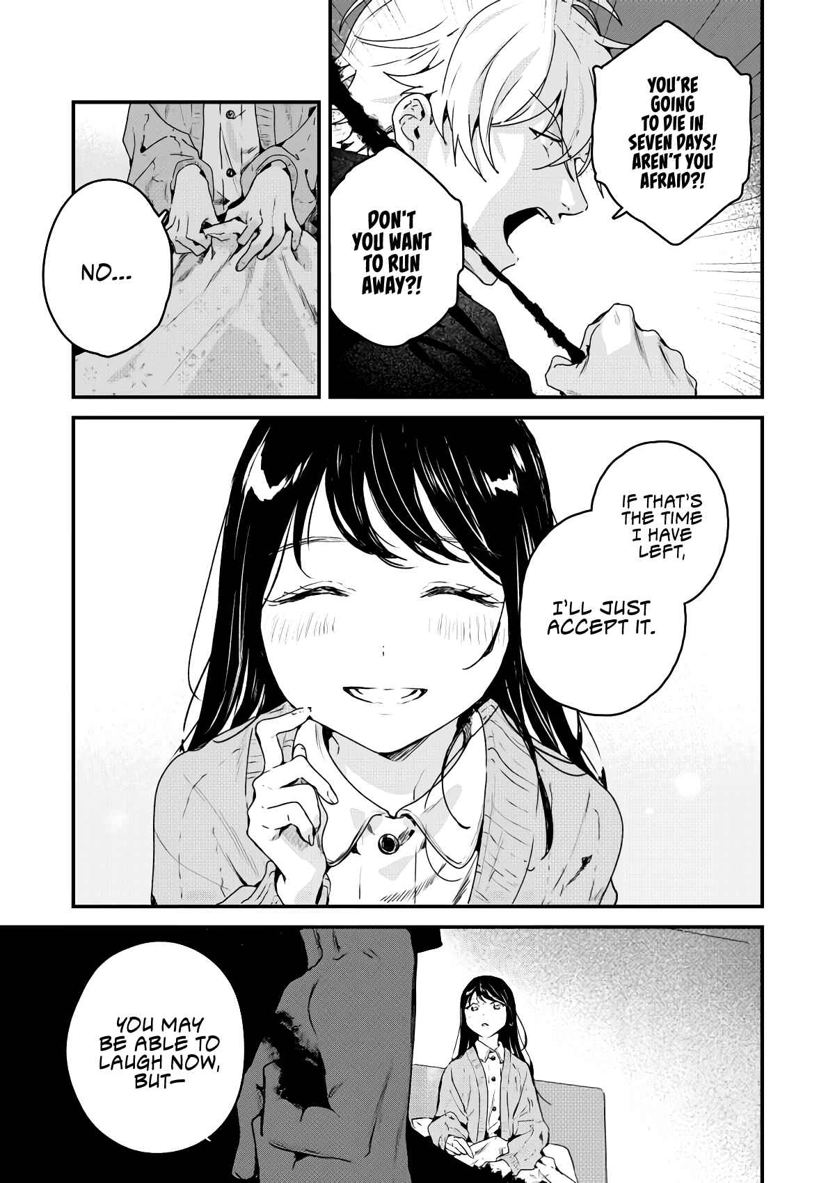 Page 5 Chapter 1 Shinigami no Hanayome: Yomei 7-nichi kara no Koufuku