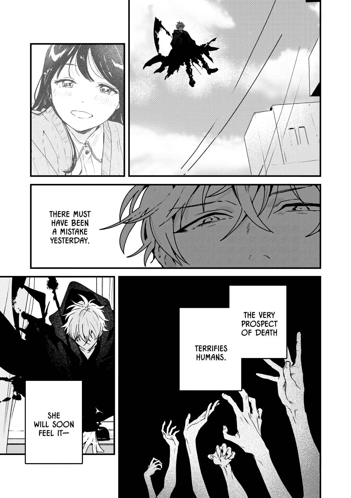 Page 9 Chapter 1 Shinigami no Hanayome: Yomei 7-nichi kara no Koufuku