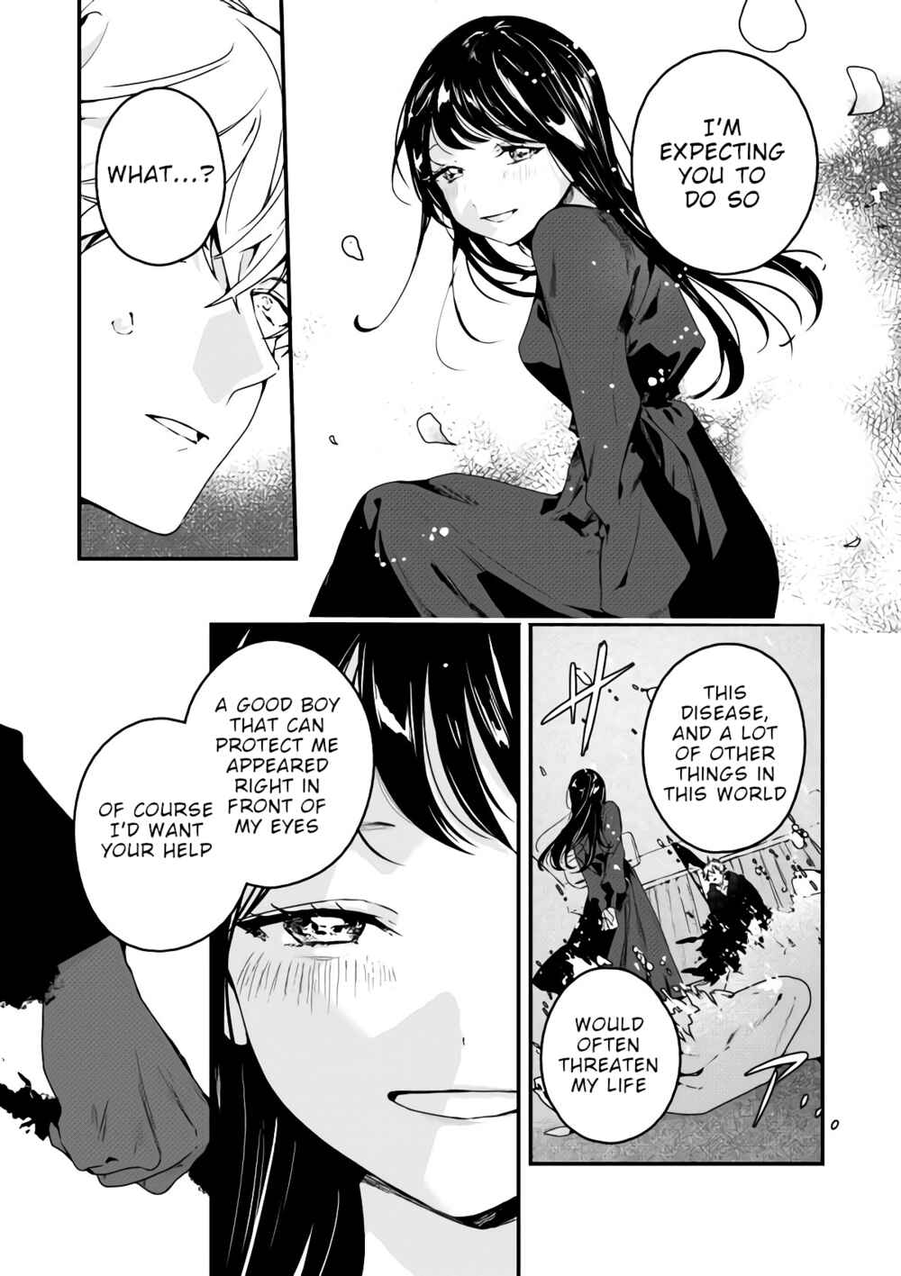 Page 3 Chapter 2 Shinigami no Hanayome: Yomei 7-nichi kara no Koufuku