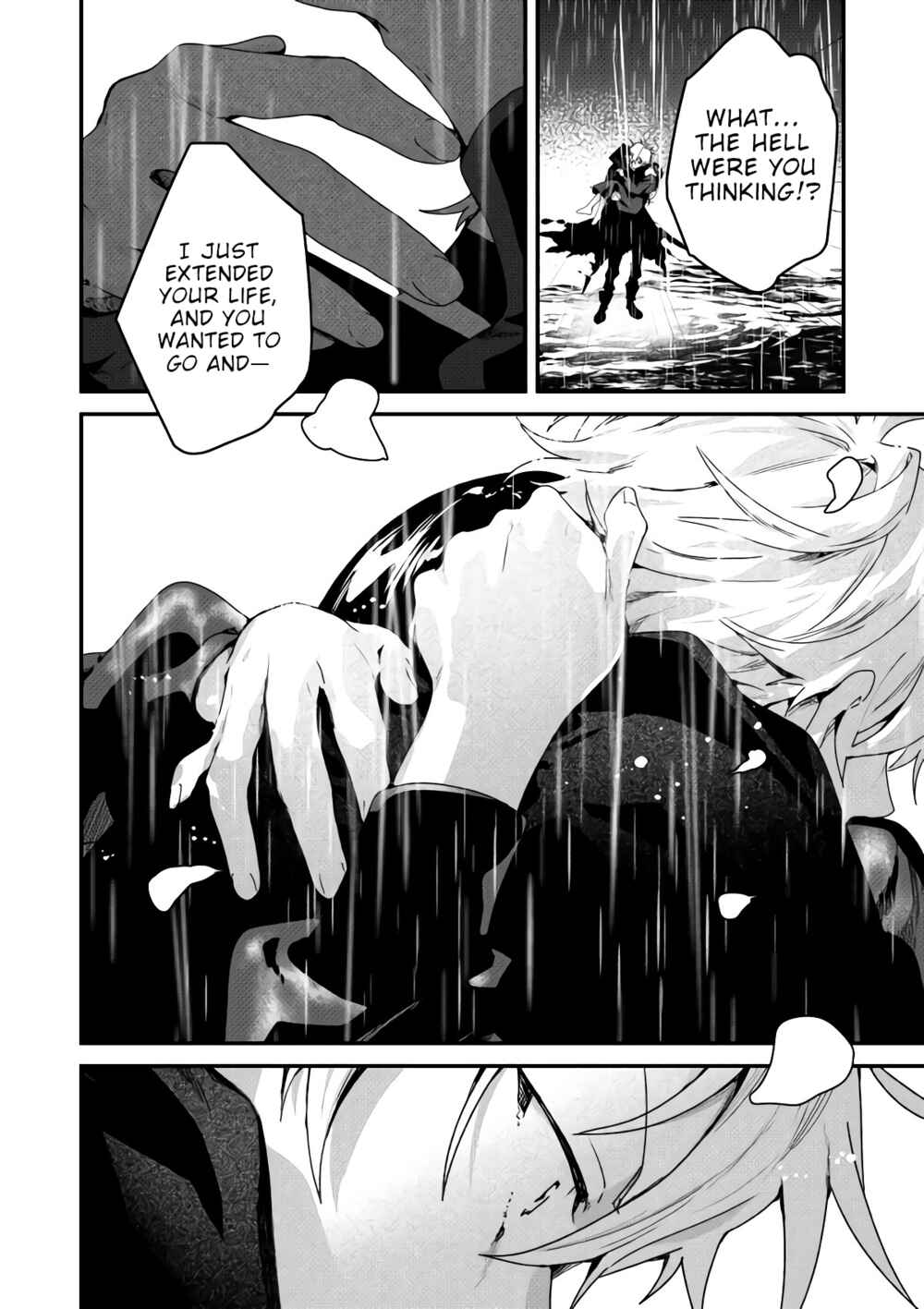 Page 36 Chapter 2 Shinigami no Hanayome: Yomei 7-nichi kara no Koufuku